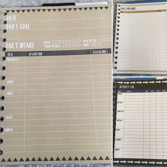 Food & Exercise Journal - Picture 2 of 2